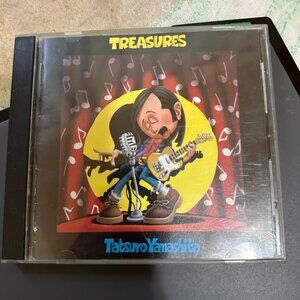 Tatsuro Yamashita Treasures CD Japan 1995 Moon Records